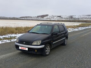 1998 Toyota Raum I, чёрный, 270000 рублей, вид 1