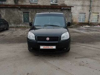 2012 Fiat Doblo I Рестайлинг, чёрный, 600000 рублей, вид 3