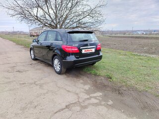 2012 Mercedes-Benz B-Класс 200 II (W246), чёрный, 950000 рублей, вид 4