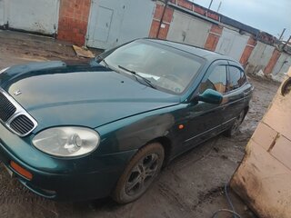 1998 Daewoo Leganza, зелёный, 270000 рублей, вид 2