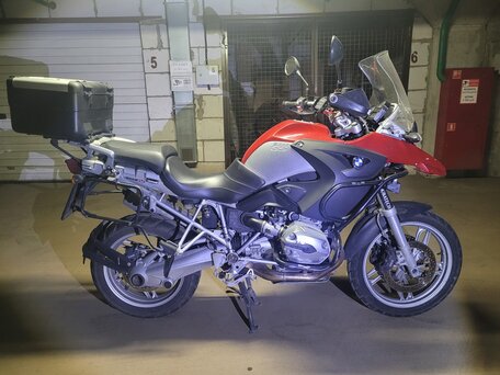 2004 BMW R 1200 GS, красный, 550000 рублей, вид 1