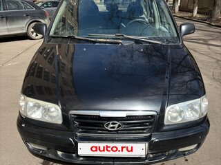 2005 Hyundai Trajet I Рестайлинг, чёрный, 250000 рублей, вид 1