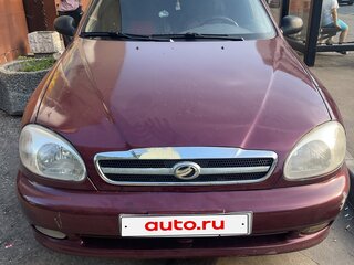 2008 Chevrolet Lanos I, красный, 205000 рублей, вид 1