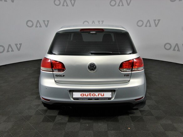 2012 Volkswagen Golf VI, серый - вид 4
