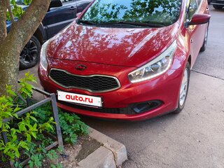 2014 Kia Ceed II, красный, 1150000 рублей, вид 4