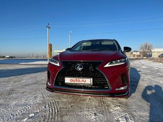 2020 Lexus RX 300 IV Рестайлинг, красный, 6500000 рублей, вид 2