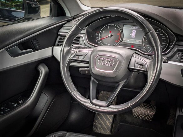 2018 Audi A4 V (B9), чёрный, 1800000 рублей - вид 10