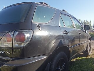 2002 Lexus RX 300 I, чёрный, 960000 рублей, вид 5