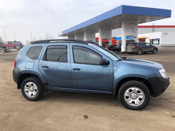 2013 Renault Duster I, синий - вид 3