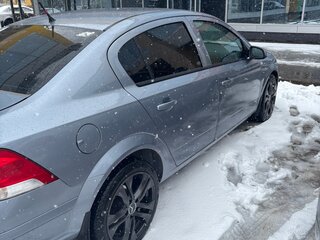 2008 Opel Astra H Рестайлинг, серебристый, 555000 рублей, вид 5