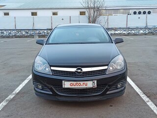 2007 Opel Astra GTC H Рестайлинг, чёрный, 580000 рублей, вид 3