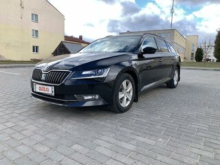 2016 Skoda Superb III, чёрный, 1550000 рублей, вид 2