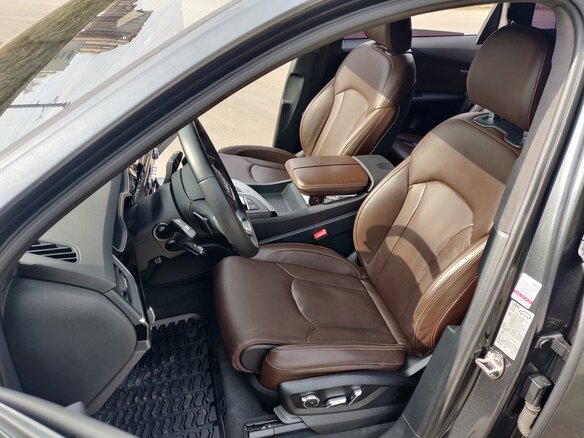 2016 Audi Q7 II (4M), серый, 3650000 рублей - вид 24