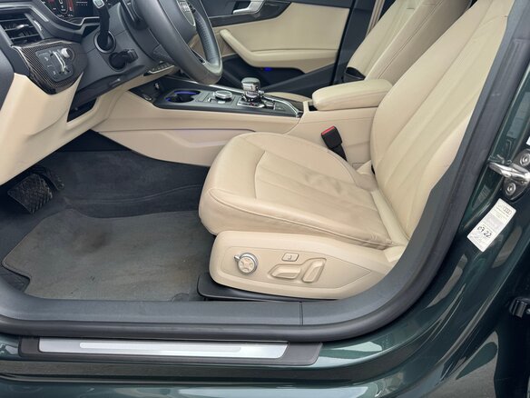 2019 Audi A5 II (F5), зелёный, 4500000 рублей - вид 18