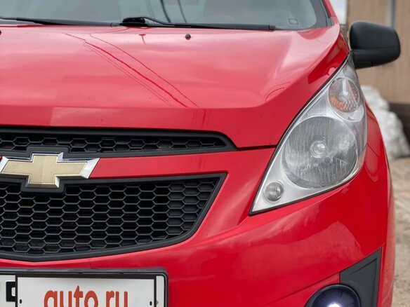 2011 Chevrolet Spark III, красный - вид 7