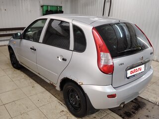 2007 Lada (ВАЗ) Kalina I, серебристый, 135000 рублей, вид 4
