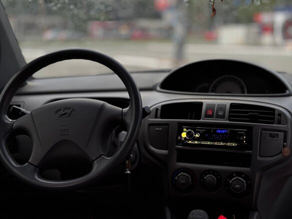 2007 Hyundai Matrix I Рестайлинг, чёрный, 410000 рублей - вид 16