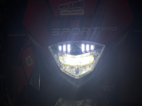 2024 Regulmoto Sport 003 PR Pro, красный, 180000 рублей, вид 2