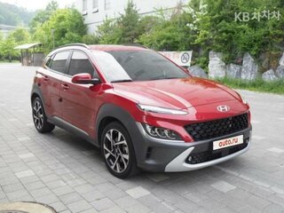 2023 Hyundai Kona I Рестайлинг, красный, 1305000 рублей, вид 1