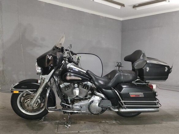 2007 Harley-Davidson Electra Glide, чёрный, 460000 рублей - вид 1