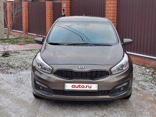 2018 Kia Ceed II Рестайлинг, коричневый, 1250000 рублей, вид 1