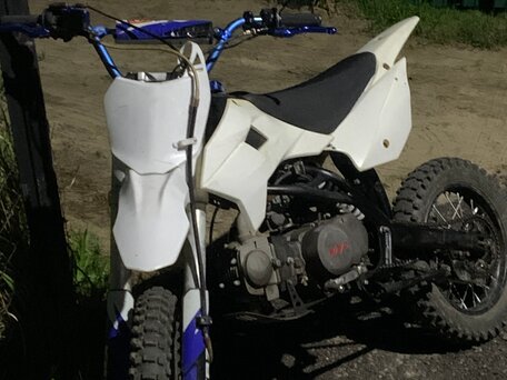 2015 Kayo Basic YX125, белый, 65000 рублей, вид 3