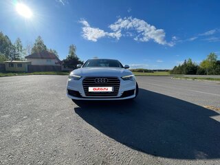 2014 Audi A6 IV (C7) Рестайлинг, белый, 1600000 рублей, вид 3
