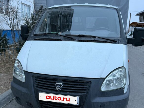 2004 ГАЗ ГАЗель (3302), белый, 700000 рублей