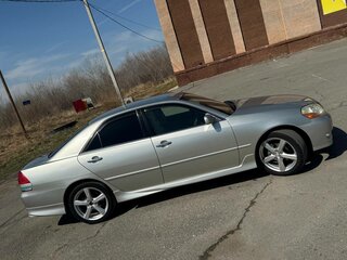 2004 Toyota Mark II IX (X110), серый, 920000 рублей, вид 4