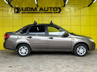 2016 Lada (ВАЗ) Granta I, коричневый, 379000 рублей, вид 4