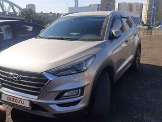 2020 Hyundai Tucson III Рестайлинг, серый, 2600000 рублей, вид 1