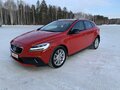 2017 Volvo V40 Cross Country I Рестайлинг, красный