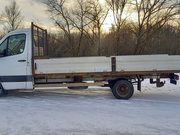 2010 Mercedes-Benz Sprinter, белый, 1698096 рублей