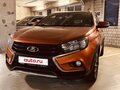 2019 Lada (ВАЗ) Vesta SW Cross I, оранжевый, 1150000 рублей