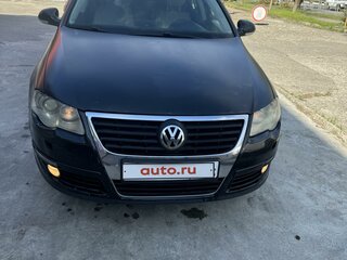 2009 Volkswagen Passat B6, чёрный, 750000 рублей, вид 3