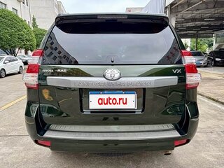 2015 Toyota Land Cruiser Prado 150 Series Рестайлинг 1, зелёный, 3650000 рублей, вид 5