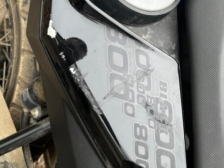 2012 BMW F 800 GS, чёрный, 800000 рублей, вид 3