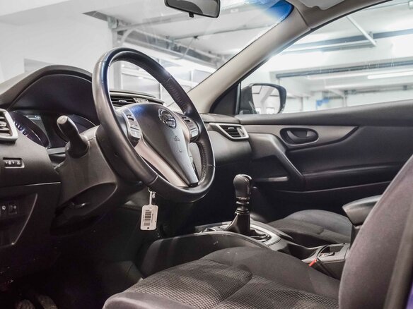 2014 Nissan Qashqai II, синий - вид 6