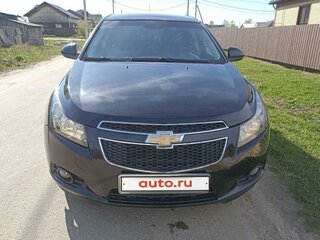 2012 Chevrolet Cruze I, чёрный, 659000 рублей, вид 2
