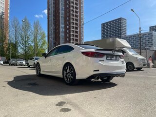 2016 Mazda 6 III (GJ) Рестайлинг, серый, 1750000 рублей, вид 4