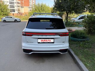 2024 Geely Monjaro (Xingyue L) I, белый, 3600000 рублей, вид 5