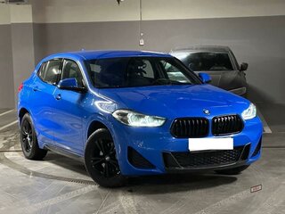 2022 BMW X2 xDrive18d I (F39), синий, 4800000 рублей, вид 1