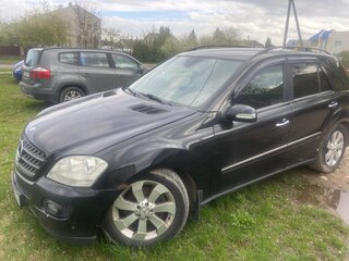 2006 Mercedes-Benz M-Класс 350 II (W164), чёрный, 700000 рублей, вид 1