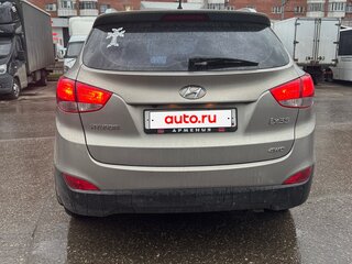 2010 Hyundai ix35 I, серый, 1230000 рублей, вид 4