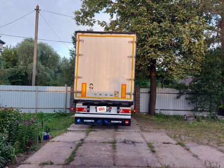 2008 Schmitz Cargobull S01, серый, 850000 рублей, вид 1