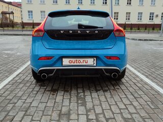 2013 Volvo V40 II, голубой, 1050000 рублей, вид 4