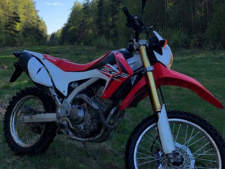 2014 Honda CRF 250L, красный, 500000 рублей, вид 4