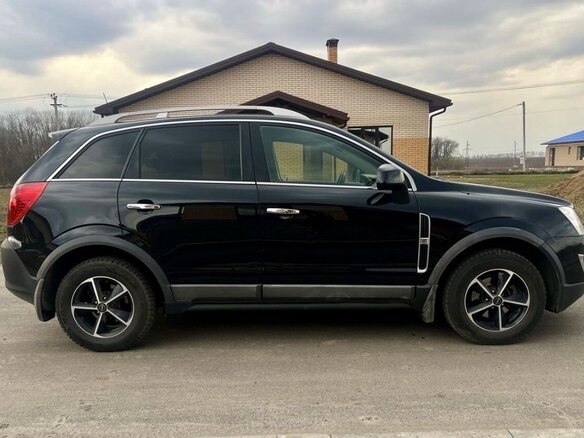 2008 Opel Antara I, чёрный, 770000 рублей