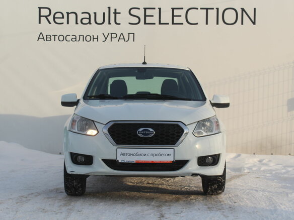 2015 Datsun on-DO I, белый - вид 1
