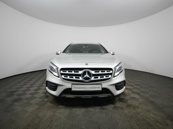 2017 Mercedes-Benz GLA 250 I (X156) Рестайлинг, серый - вид 1